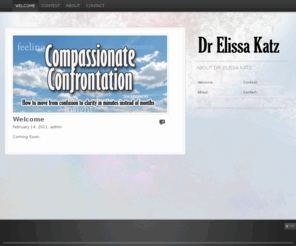 compassionateconfrontation.com: Compassionate Confrontation | 
Coming Soon.
