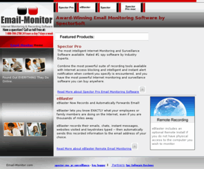 email-monitor.com: Email Monitoring Software - Email Monitor
Do you need to monitor email? This is where you can learn how.
