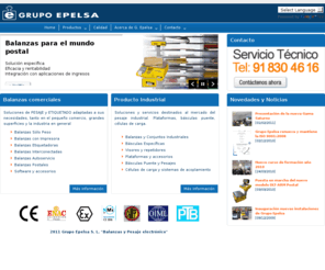 grupoepelsa.com: Grupo Epelsa: Balanzas, básculas y pesaje electrónico
GRUPO EPELSA, S.L.