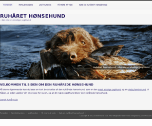 jagthund.info: RUHÅRET HØNSEHUND - DEN MEST ALSIDIGE JAGTHUND
Den ruhårede hønsehund er den mest alsidige af jagthundene. Den er samtidig en dejlig og trofast familiehund.