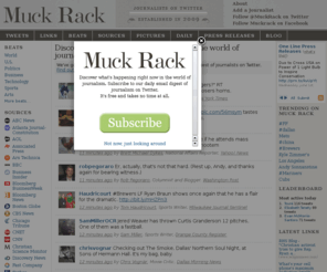 journotwits.com: Journalists on Twitter - Breaking News, Politics, Opinion and more - Muck Rack
Journalists on Twitter