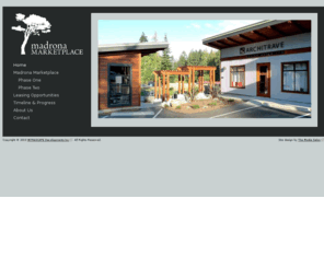 madronamarketplace.com: Madrona Marketplace
Madrona Marketplace, both East and West are being built by Intrascape Developments, a locally owned company that cares how Gabriola Island is being developed and wants to ensure that the community sustains its diversity and viability. It will create a vibrant lively commercial core adding much needed year round employment and services allowing more people to live, work and play while taking advantage of locally offered goods and services without leaving our amazing Gulf Island.