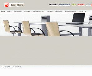 mbt-bueromoebel.de: mbt by samas - welcome
MBT - Manufacturer of modern and comfortable office-furnitures from Trebbin (near Berlin)