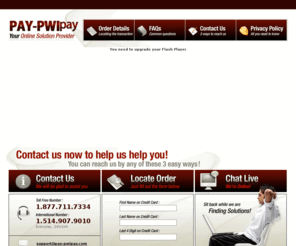 pay-pwipay.com: PAY-PWIPay
PAY-PWIPay provides billing support and customer service.