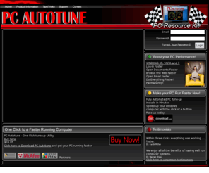 pcautotune.com: Welcome to PC Autotune - Speed up your computer today!
PC Autotune