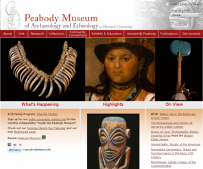 peabodymuseumpress.org: Peabody Museum
Peabody Museum of Archaeology and Ethnology