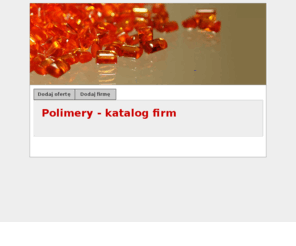 polimery.info: Polimery
Polimery