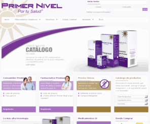 primernivelportusalud.com: Medicamentos Genericos | Medicamentos de Primer Nivel Por Tu Salud
