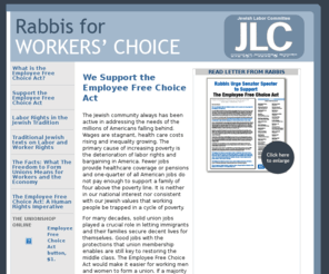 rabbis4workerschoice.net: Rabbis for Workers Choice
Rabbis for Workers Choice