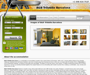 trilobitebarcelona.com: B&B Trilobite Barcelona
B&B Trilobite Barcelona is a comfortable accommodation located in the central district of Eixample, within only 1 minute walking distance from Ram...