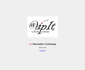 vipit.info: .:: VipIt ::. Vip Information Technology
