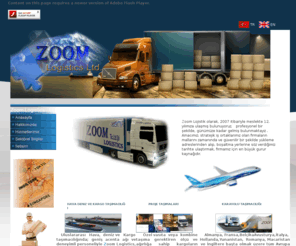 zoomlojistik.com: Zoom Lojistik uzmanlaştığı 2 stratejik alanda; Üçüncü Parti Lojistik ve Liman hizmetlerinde, müşterilerine  özel ve katma değerli çözümler sunmaktadır
Zoom Lojistik uzmanlaştığı 2 stratejik alanda; Üçüncü Parti Lojistik ve Liman hizmetlerinde, müşterilerine  özel ve katma değerli çözümler sunmaktadır