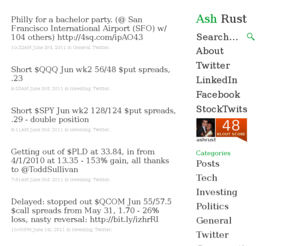 ashrust.com: Ash Rust
