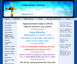 edgewoodchurch.org: Runtime Error
