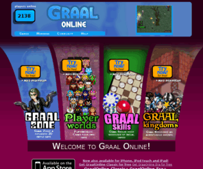 fairyland-europe.com: GraalOnline - Home
GraalOnline: The Adventure - Massively Multiplayer Games