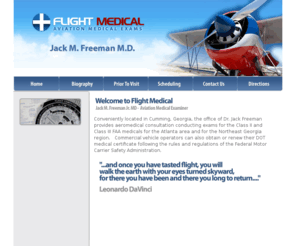 flightmedical.net: Flight Medical | Atlanta Flight Medical Exam |
Flight Medical is an approved provider of Flight Medical Exams, atlanta flight medical exams, faa medical exams, pilot medical exams, FAA Flight Physical and FAA medical Certificates