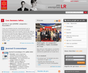 info-entrepriselr.com: Info-entreprises LR
Appui Entreprises Région Languedoc-Roussillon