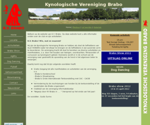 kvbrabo.be: K.V. Brabo vzw
Kynolgische Vereniging Brabo