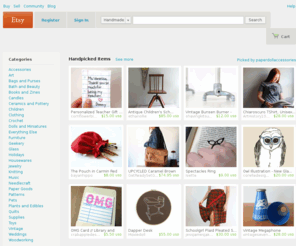 makeopedia.info: Etsy - Your place to buy and sell all things handmade, vintage, and supplies
Buy and sell handmade or vintage items, art and supplies on Etsy, the world's most vibrant handmade marketplace. Share stories through millions of items from around the world.