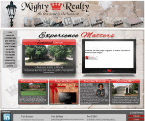 mightyrealty.com: “The Best Name in the Business!”
Real Estate in Orlando, FL
