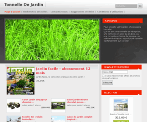 tonnelledejardin.com: Tonnelle De Jardin
Tonnelle De Jardin