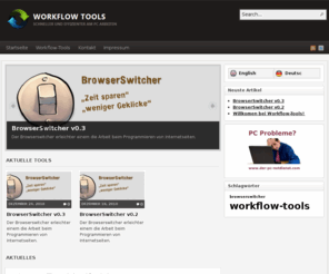 workflow-tools.com: Workflow Tools | Schneller und effizienter am PC arbeiten
Schneller und effizienter am PC arbeiten