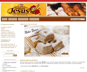 dulcinova.com: Productos Jesús: Pastelería Jesús y Dulcinova - Inicio
Empresa española de pastelería especializada en hojaldre. Creadores de las famosas y únicas estrellitas.