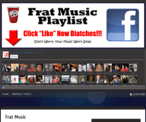 fratmusicplaylist.com: Frat Music Playlist
Frat music playlists when you need them! Whether partying, studying, or just chilling out, we've got some chill music for you and your friends to enjoy.