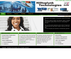 hilltoplynk.net: Home
Welcome to Hilltoplynk Technologies |  Home | 