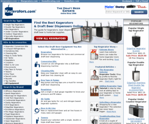 kegirator.com: Kegerators & Draft Beer Dispensers - Kegerators.com
Compare Kegerators & Draft Beer Dispensers at Kegerators.com. Search kegerators and reviews about the best single tap, double tap, under counter, outdoor and mini kegerators. 