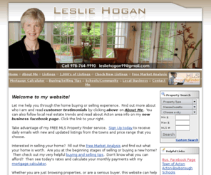 lesliehogan.com: Leslie Hogan - Coldwell Banker Residential Brokerage
Find 1,000s of listings in Acton MA and surrounding towns.