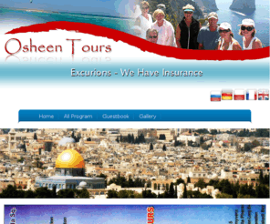 osheentours.com: Osheen Tours ::.. Home
