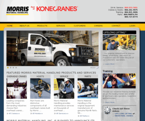 phinstitute.com: Overhead Cranes | Hoists | Crane Training | Overhead Crane Inspection | Morris Material Handling
For over 100 years P&H has manufactured, trained, and serviced industrial overhead cranes and hoists for variety of industries.