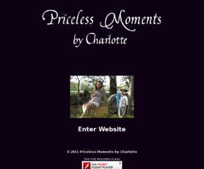 pricelessmomentsbycharlotte.com: Priceless Moments by Charlotte
I love preserving life's moments, whether it's your senior, or your family portrait.  I'm in Hendersonville, TN, right outside of Nashville.  Around Music City, the photo opportunities are endless!  Photographic adventures await......capture your priceless moments! 
