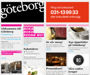 restauranggoteborg.com: Restaurang Göteborg
