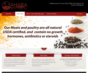 saharadeli.com: Sahara
Taste Of The Middle East