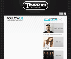 tennmanrecord.net: Tennman Records | Official Site
