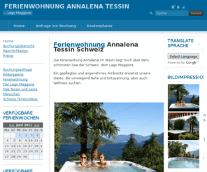 tessin-ferienwohnung.com: Ferienwohnung Annalena im Tessin am Lago Maggiore Süd-Schweiz
Ferienwohnung Annalena im Tessin am Lago Maggiore Schweiz