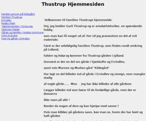 thustrup.net: Thustrup Hjemmesiden
