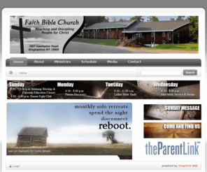 fbcchurch.net: Faith Bible Church >  Home
Faith Bible Church