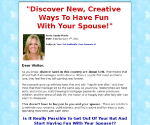 funwithyourspouse.com: Fun with your Spouse - Have Fun With Your Spouse!
Have Fun With Your Spouse!