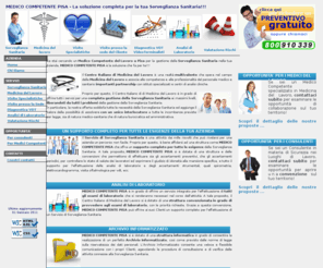 medico-competente-pisa.com: MEDICO COMPETENTE DEL LAVORO PISA
Medico competente, pisa, sorveglianza sanitaria, medicina del lavoro, medico del lavoro, Medicina del Lavoro, Sorveglianza sanitaria 