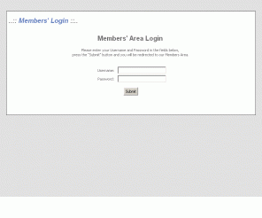 membersonlyarea.net: Members' Area Login
