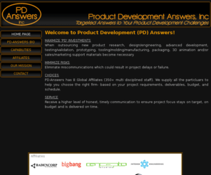 pd-answers.com: PDAnswers - Home page
Complete solutions for product development