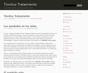 tinnitustratamiento.net: Tinnitus Tratamiento
Estás buscando tinnitus tratamiento? Te muestro cómo puedes hacer para eliminar los zumbidos del oído en poco tiempo y para siempre.