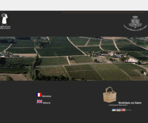 vignoblesgarzaro.com: VIGNOBLES GARZARO VINS POMEROL SAINT EMILION BORDEAUX BOUTIQUE EN LIGNE
vins, VIGNOBLES GARZARO, CHATEAU LE PRIEUR, BOUTIQUE EN LIGNE DE VINS, SAINT EMILION, POMEROL, BORDEAUX, GARZARO, vigneron independant, denege, bordeaux, cru classe, lalande, pomerol, cave, chai, vignoble, VINS, bouteille.