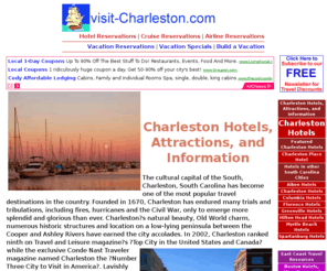 visit-charleston.com: Charleston Hotels, Attractions, and Information
Charleston Hotels, Attractions, and Information