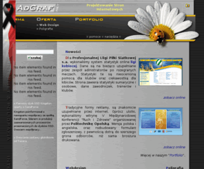 adgraf.net: Web design, projektowanie stron
Webdesign, projektowanie stron www, Adgraf