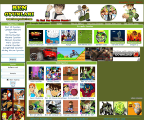 benoyunlari.com: Ben 10, ben 10 oyunları, benten oyunları, ben ten oyunları, avatar oyunları, ben oyunları, ben
En güzel ben oyunları