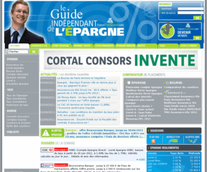 guide-epargne-independant.biz: Epargne, placement assurance-vie, livret A  Z, bourse : guide de l'pargne
Epargne, Livret A  Z et placement financier : Le guide indpendant de l'pargne vous permet de retrouver les offres de placements financiers : assurance-vie, livret pargne, bourse, compte rmunr, PERP. Tous les dtails pour gagner plus d'intrts avec votre argent !